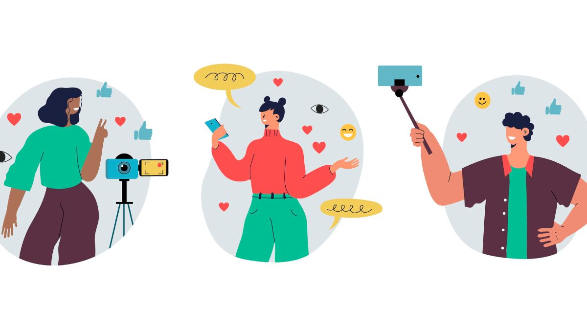 Hobo.Video – Instagram Influencer – Creator Illustration