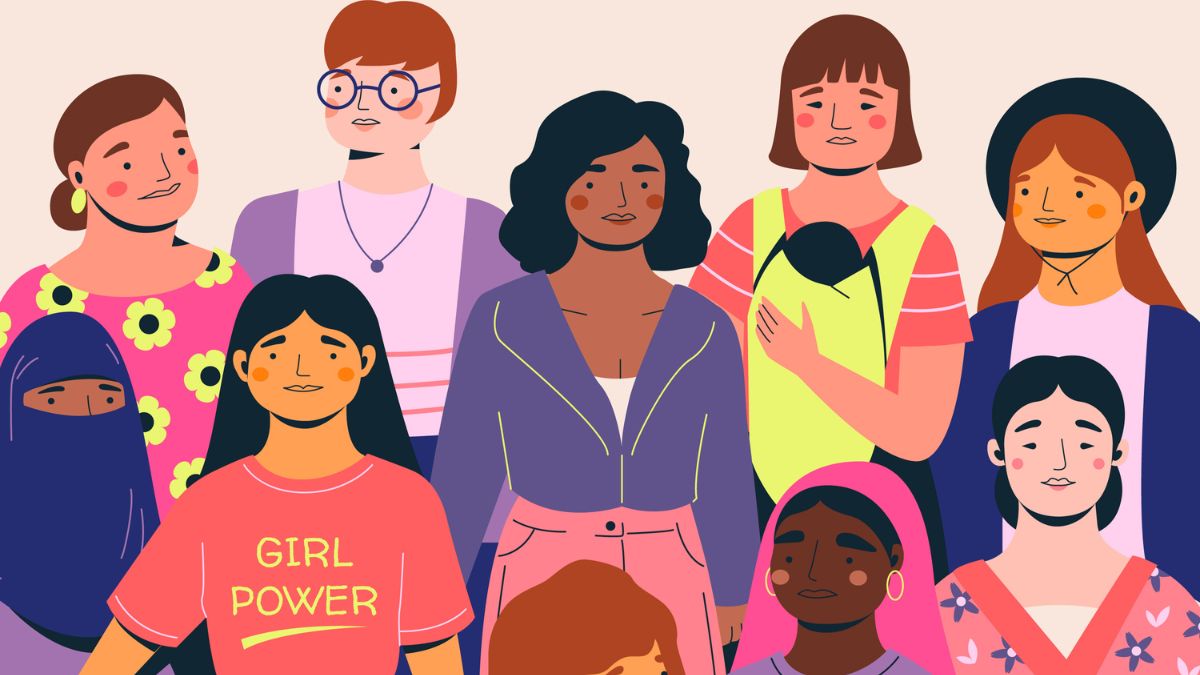 Hobo.Video - Women's UGC Impact - Diverse Women Illustration