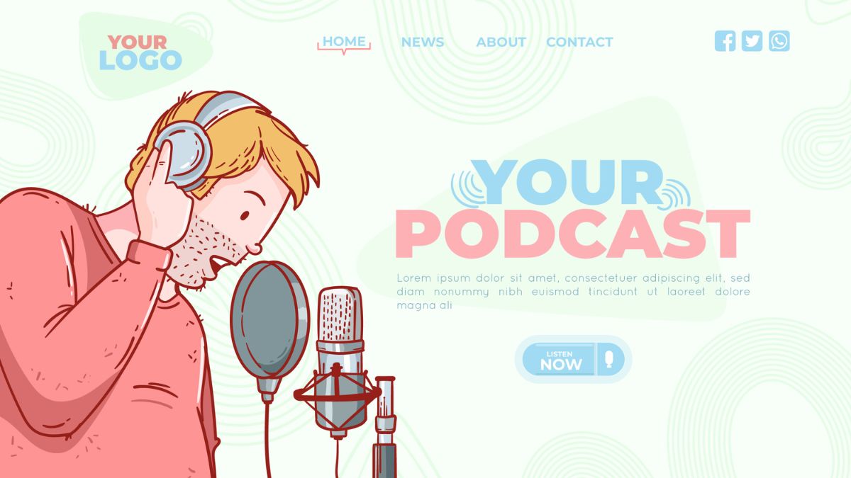 Hobo.Video - Podcast Advertising - Mic Setup