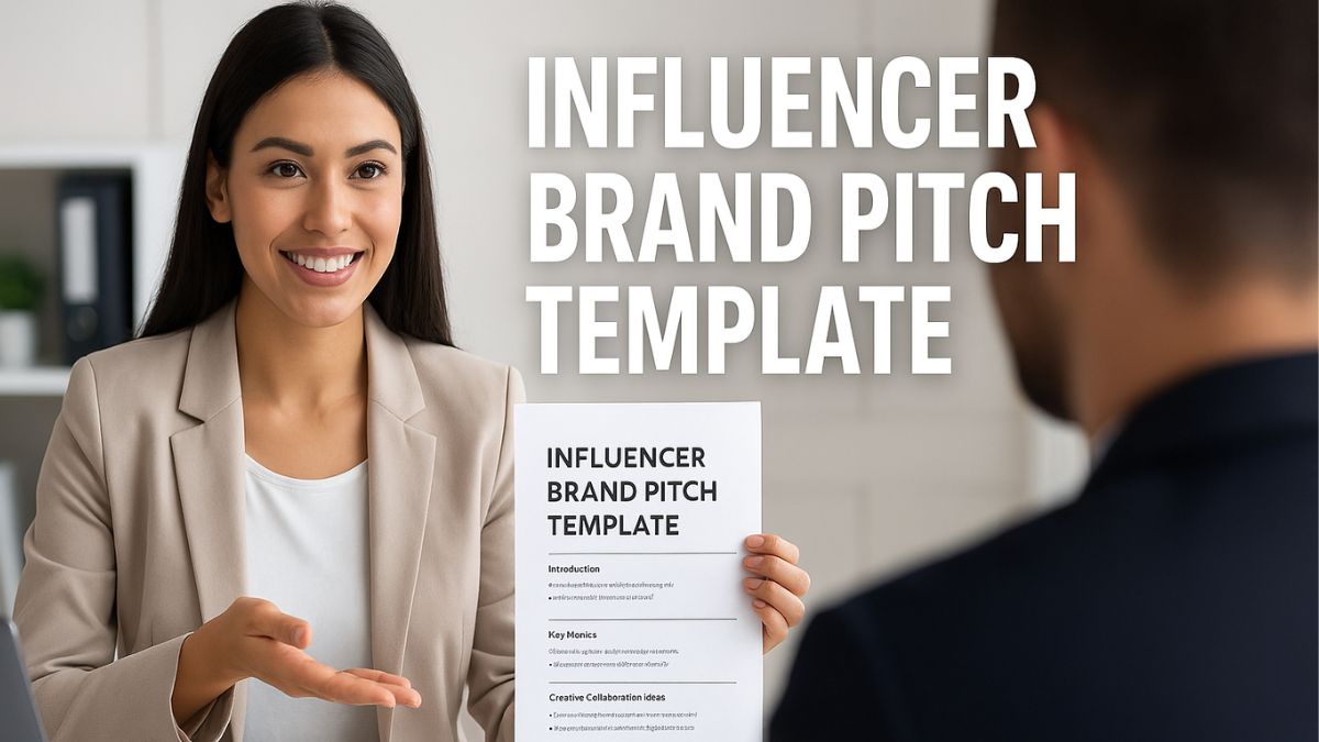 Hobo.Video-The Ultimate Influencer Brand Pitch Template for 2025 -Pitch template