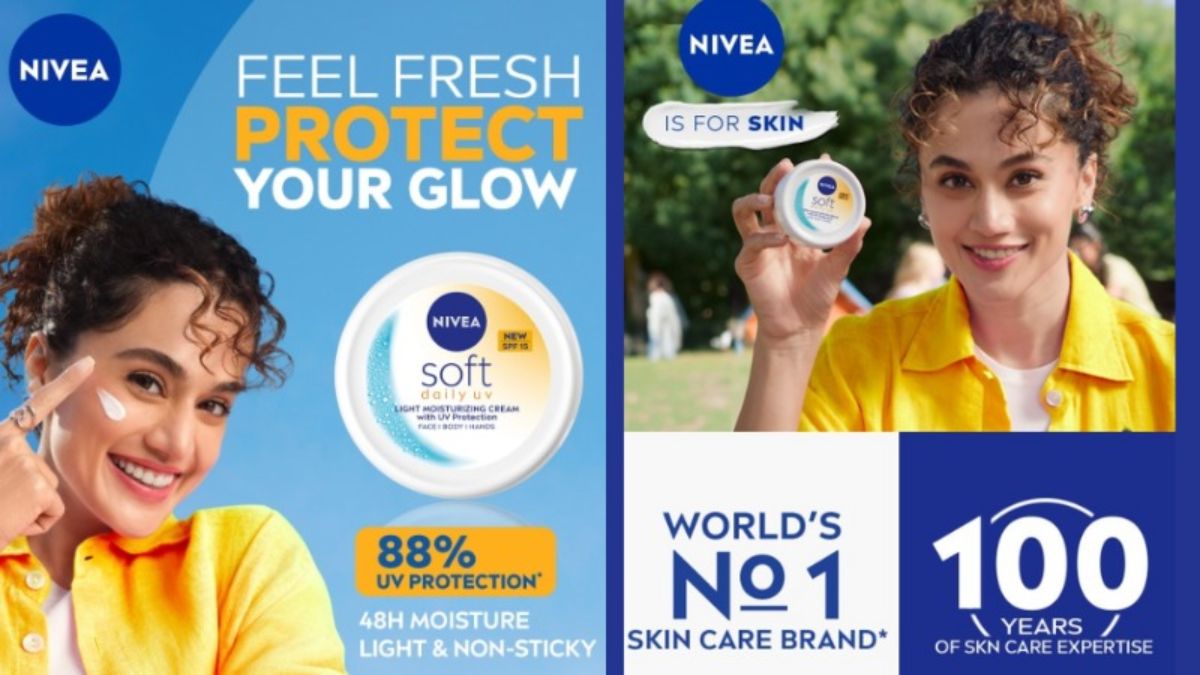Hobo.Video - Nivea’s Latest Celebrity Marketing Campaigns in India - Taapsee Pannu