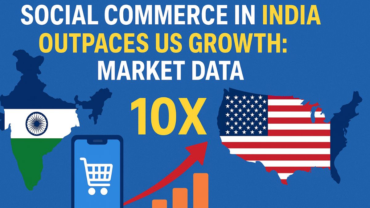 Hobo.Video - Social Commerce in India Outpaces US Growth: Market Data - Social commerce growth