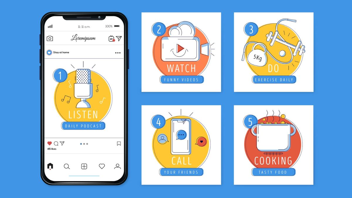 Hobo.Video - Instagram Carousel Posts - Swipe Ideas