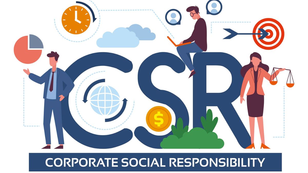 Hobo.Video - The 5 Main Types of Corporate Social Responsibility in 2025 - CSR Illustration