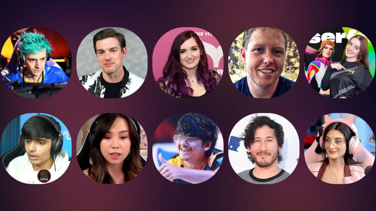 Hobo.Video - Top Esports Influencers - Gamer Portrait