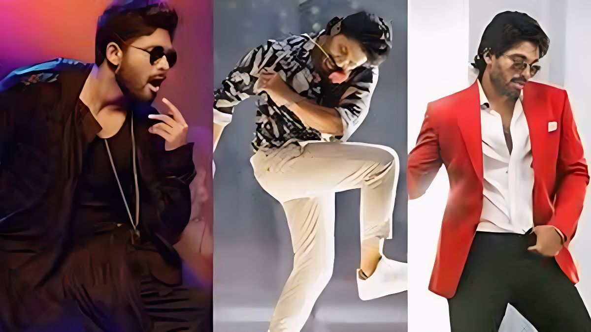 Hobo.Video – Allu Arjun Biography – Dance Pose