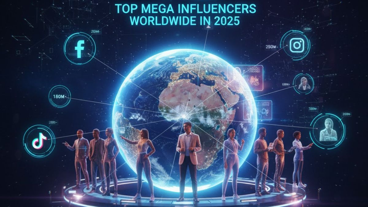 Hobo.Video-Top 10 Mega Influencers Worldwide in 2025-information to the audience