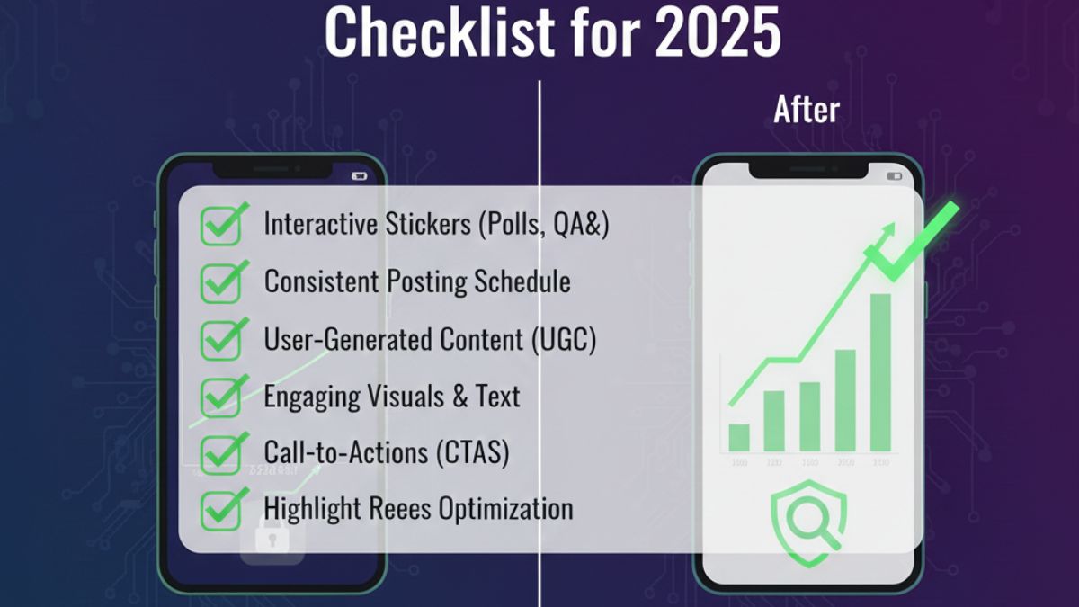 Hobo.Video-Instagram Stories Engagement Checklist for 2025-Guide for the audience