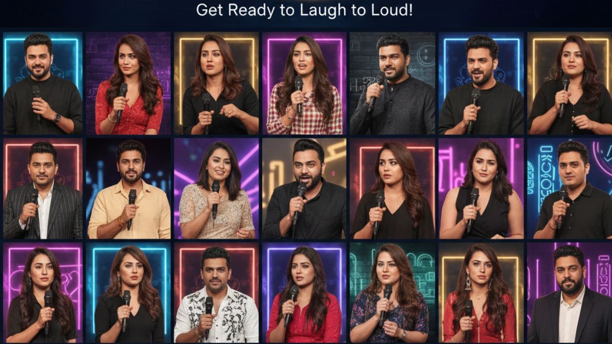 Hobo.Video-Top Indian Stand-Up Comedians to Watch in 2025-Information for the audience