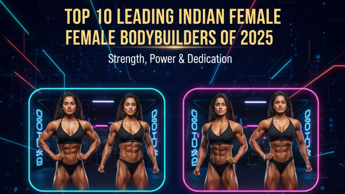 Hobo.Video-Top 10 Leading Indian Female Bodybuilders of 2025-Information for the audience