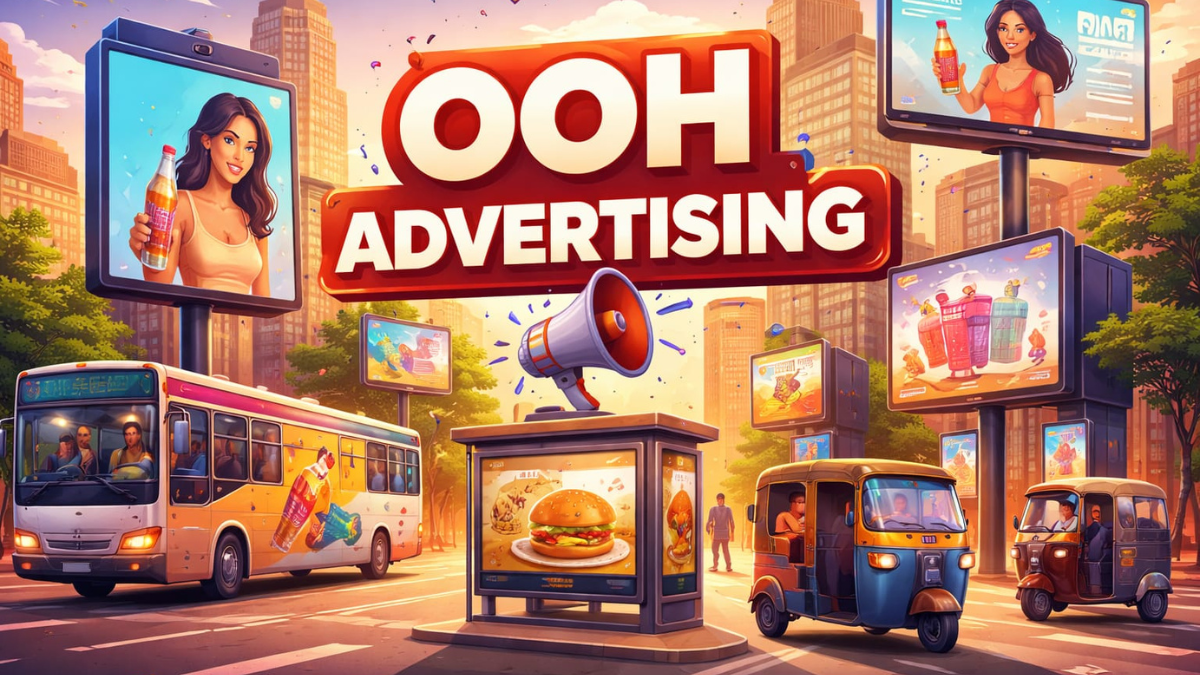 Hobo.Video - what is OOH advertising? Meaning, Types & Examples - OOH advertising