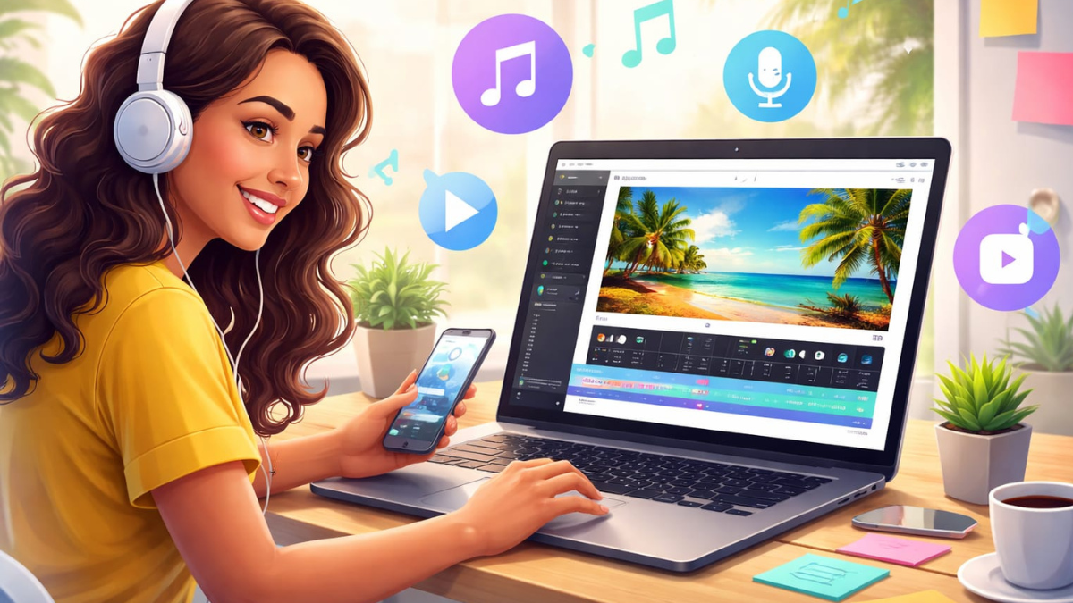 Hobo.Video - How to Add Music to a Canva Video (Step-by-Step) - audio editing
