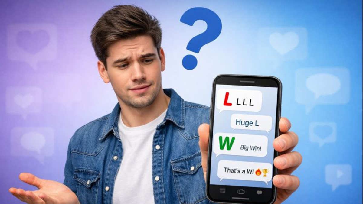 Hobo.Video – What does L mean on social media, confusion over L and W comments