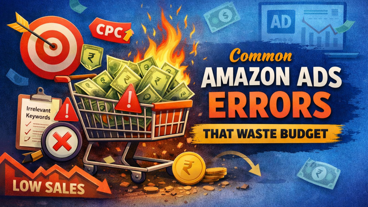 Hobo.Video - Common Amazon Ad Mistakes- Budget waste