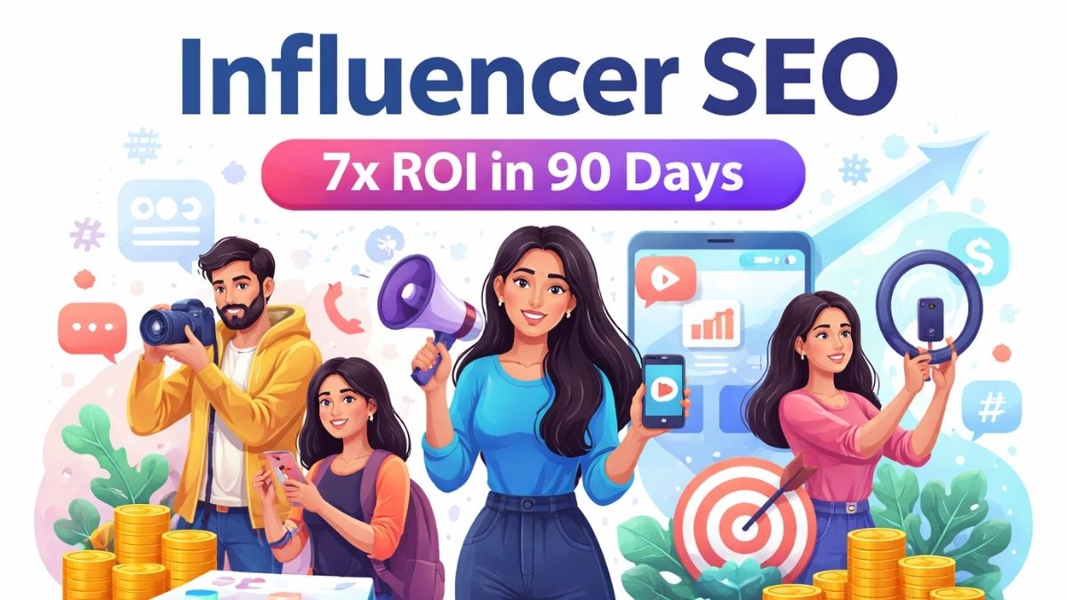 Hobo.Video- Influencer SEO: 7x ROI in 90 Days Breakdown