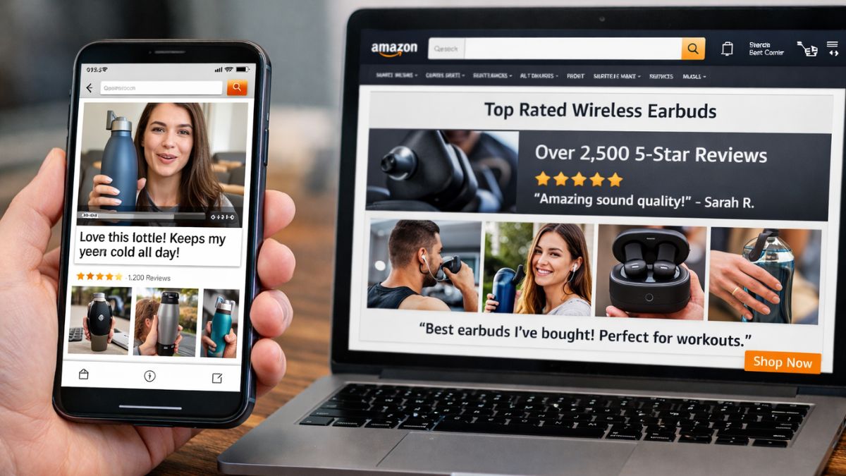 Hobo.Video- How UGC Content Improves Amazon Ads Conversions