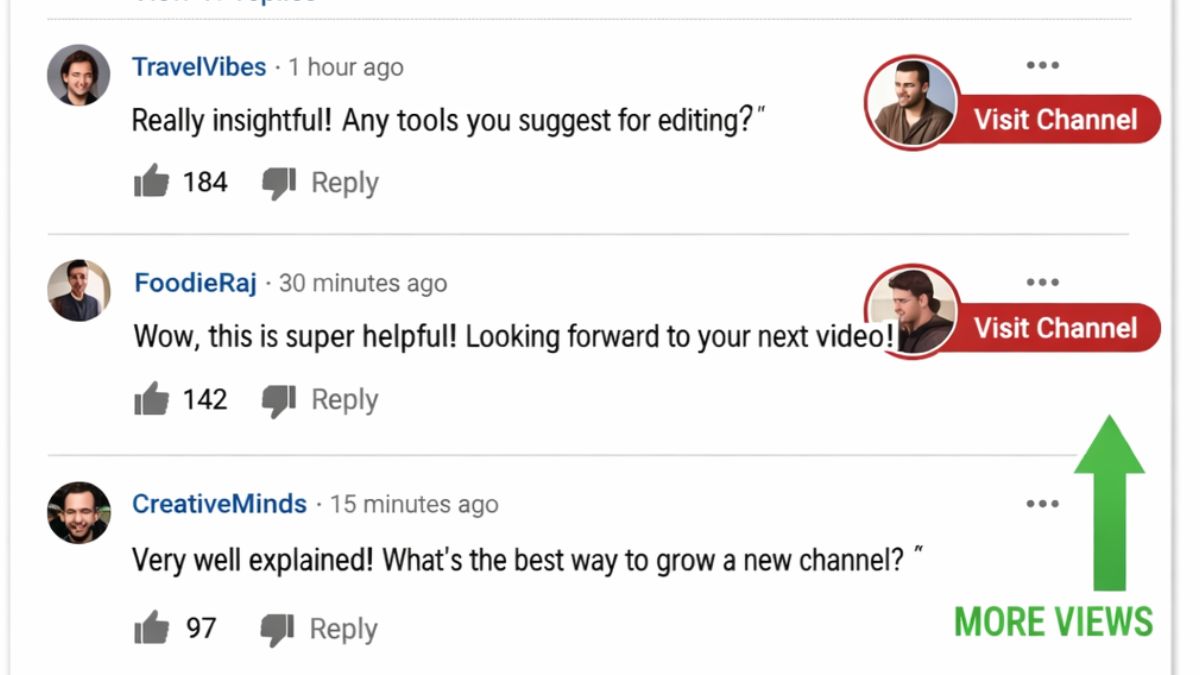 Hobo.Video- CFBR YouTube Views Boost: Commenting For Reach