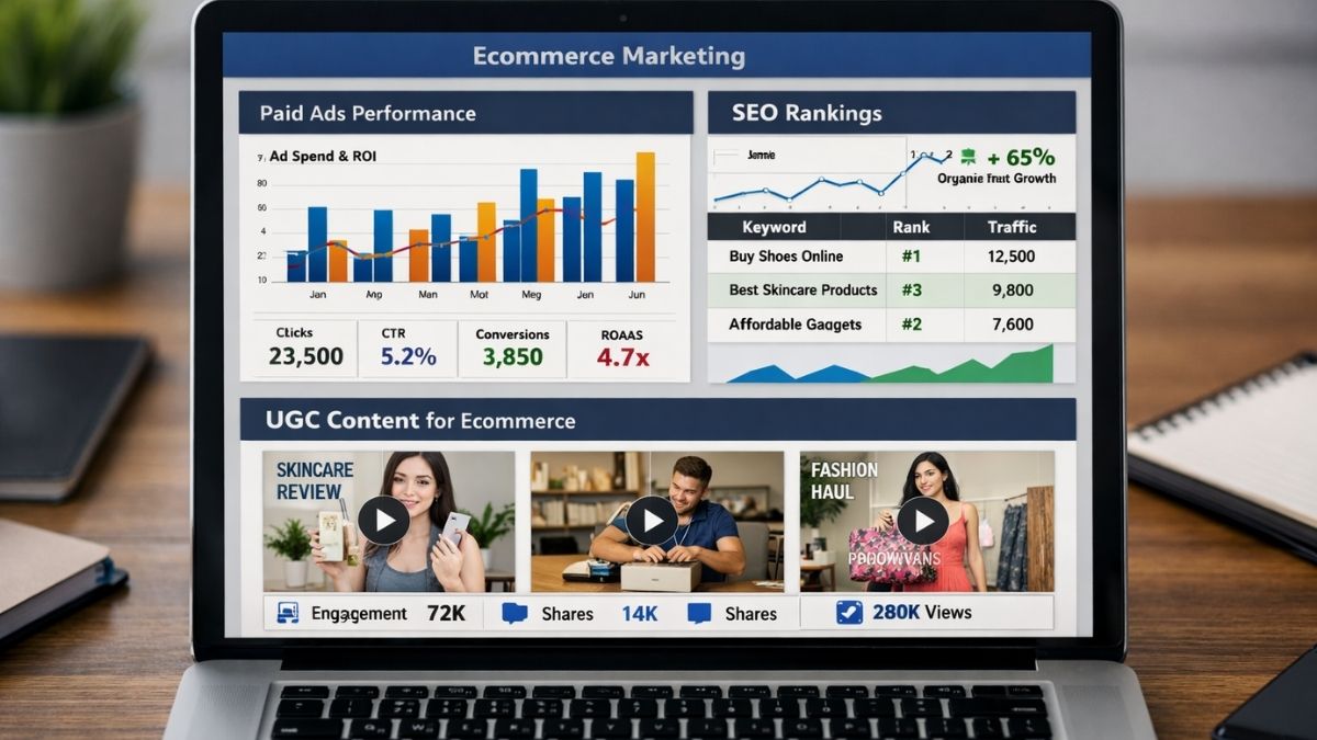Hobo.Video- Paid Ads, SEO, UGC: What Ecommerce Agencies Prioritize