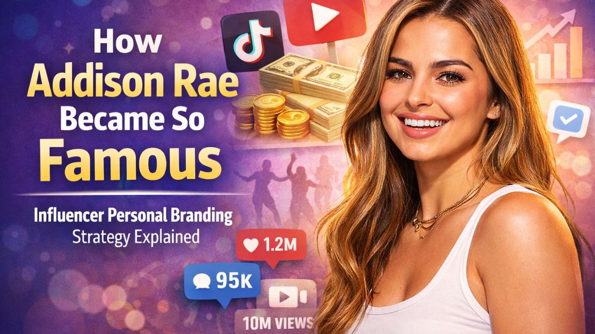 Hobo.Video- How Addison Rae Became So Famous: A Branding Breakdown.