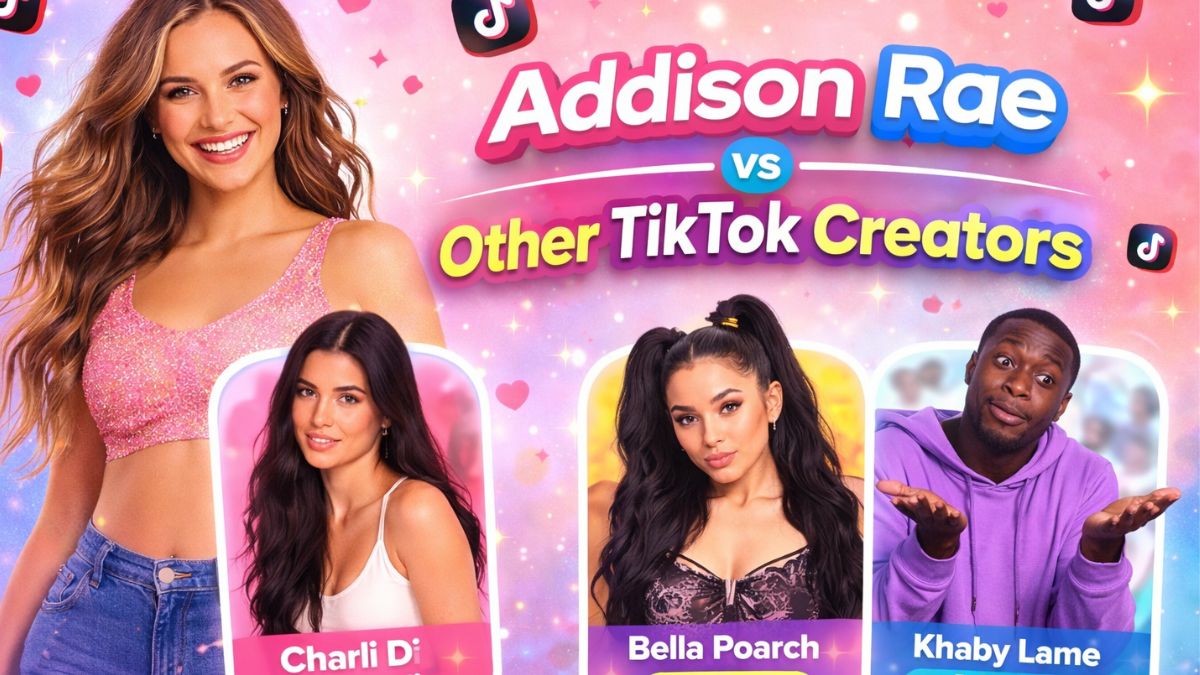 Hobo.Video- Addison Rae vs Other TikTok Creators