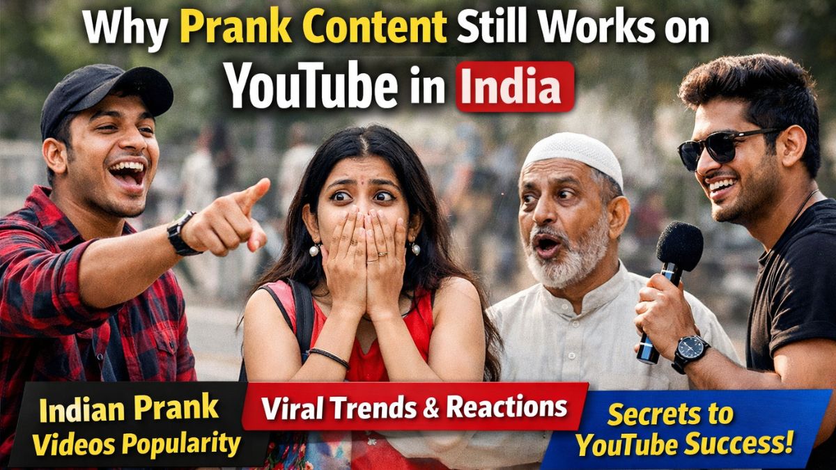 Hobo.Video- Why Prank Content Still Works on YouTube in India