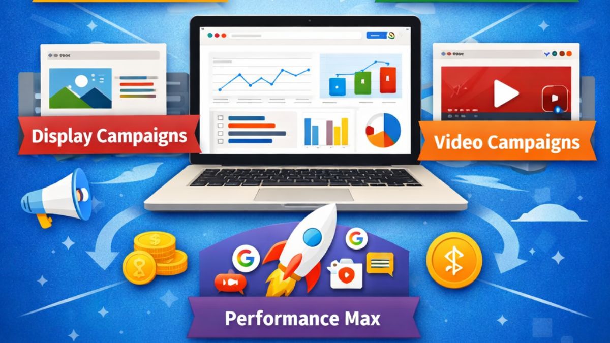 Hobo.Video- Types of Google Ads Campaigns Explained