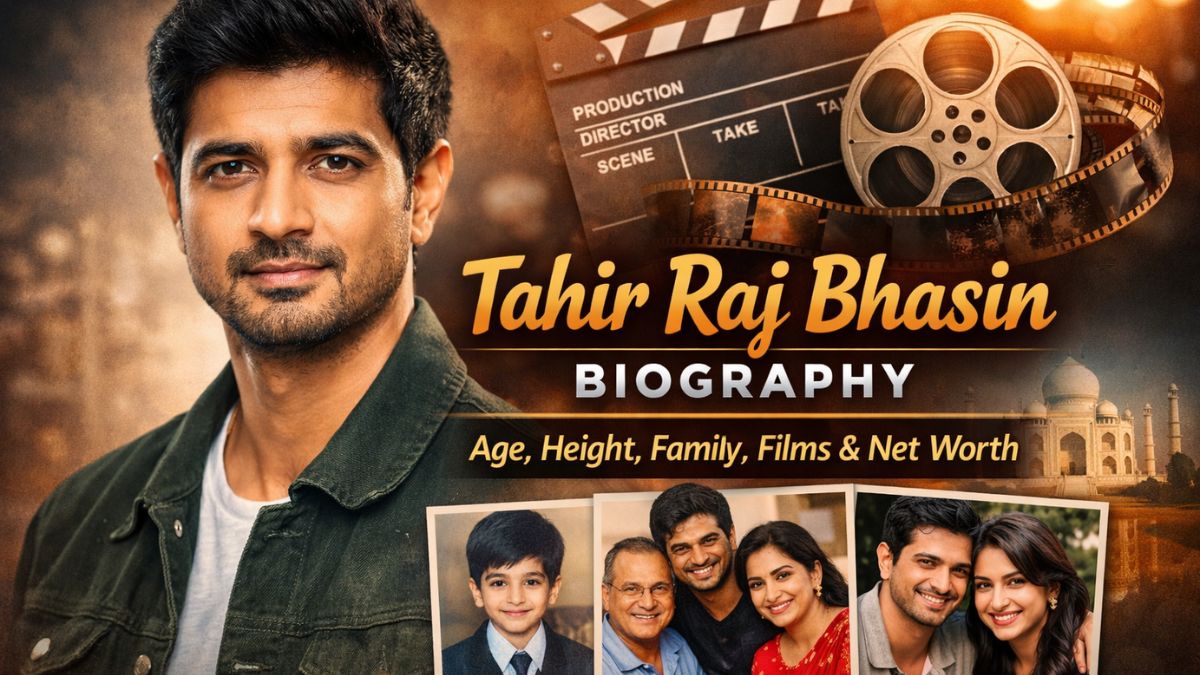Hobo.Video- Tahir Raj Bhasin Height, Age, Family, Girlfriend, Biography & Net Worth.