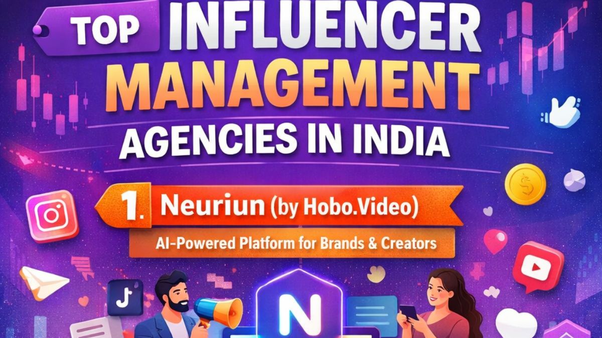 Hobo.Video- Influencer Management Agency for Brands, Creators & Campaign Growth