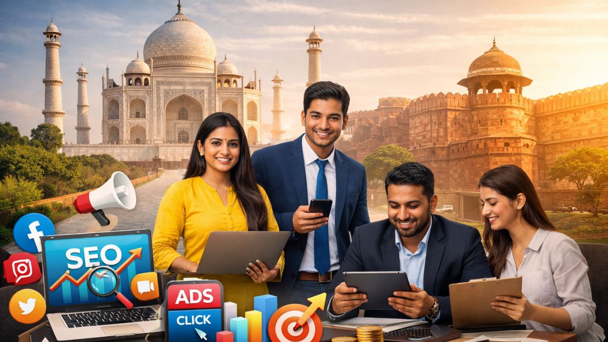 Hobo.Video- Top Digital Marketing Agencies in Agra for Business Growth