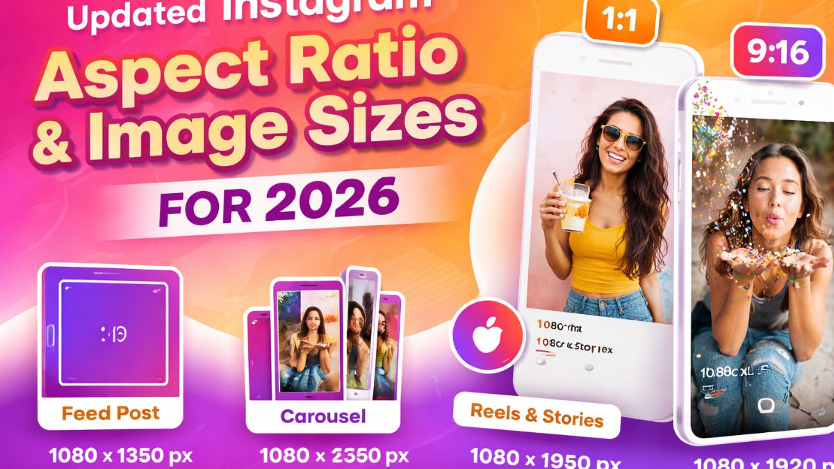 Hobo.Video- Updated Instagram Aspect Ratio and Image Sizes for 2026