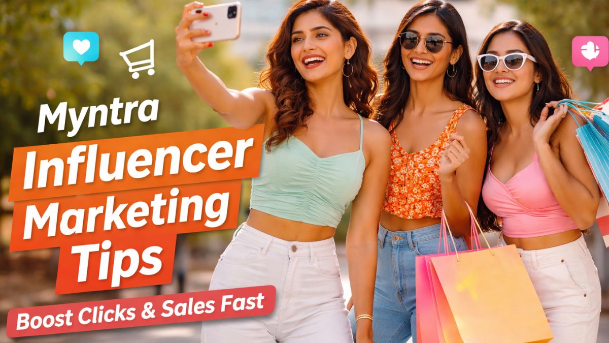 Hobo.Video- Myntra Fashion Influencers: “Shop the Look” Drives Massive Click-Throughs on Sales Days