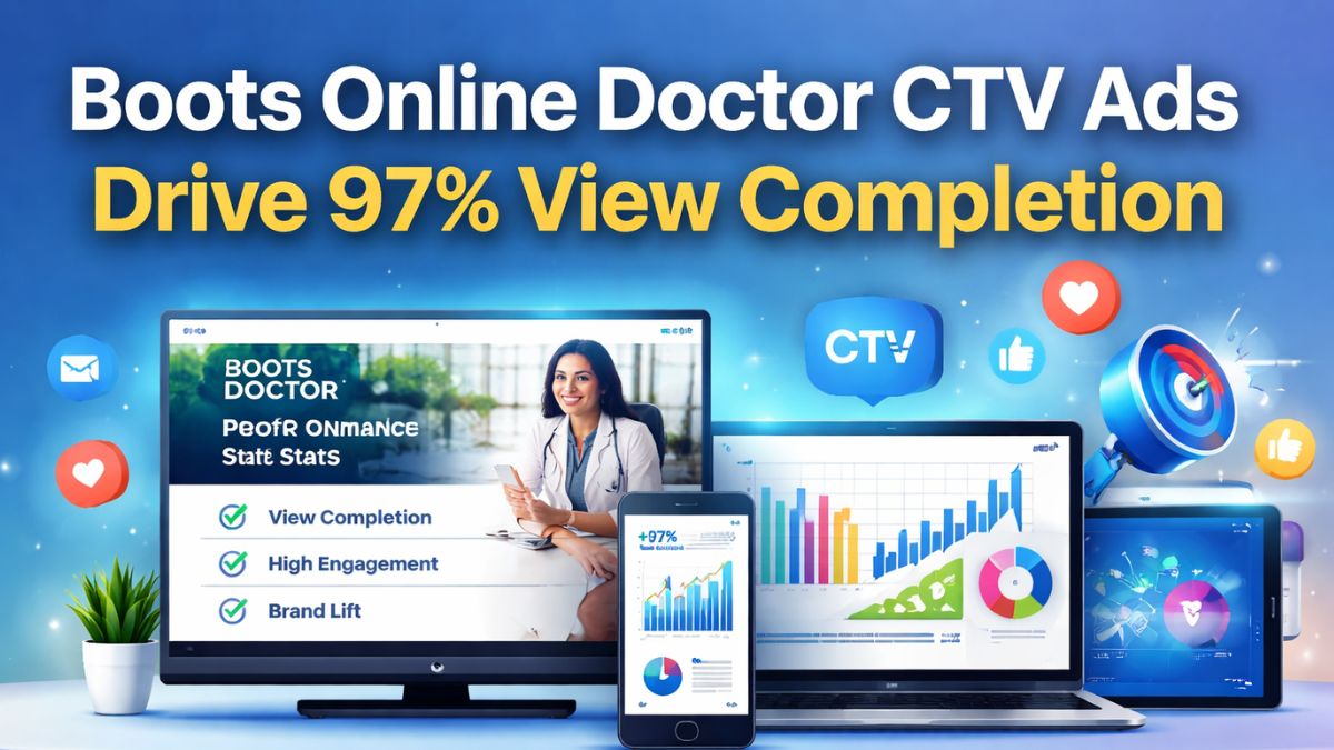Hobo.Video- Boots Online Doctor CTV Ads: 97% View Completion and 70% Brand Lift