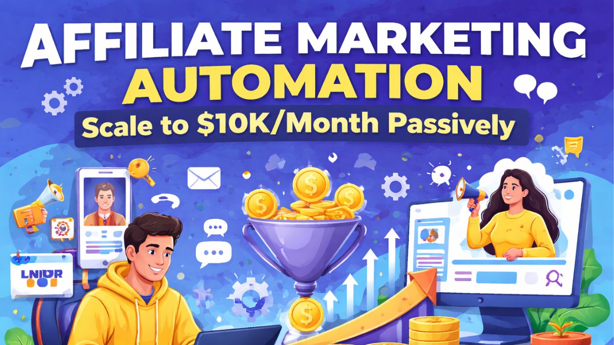 Hobo.Video- Affiliate Marketing Automation: Scale to $10K/Month Passively