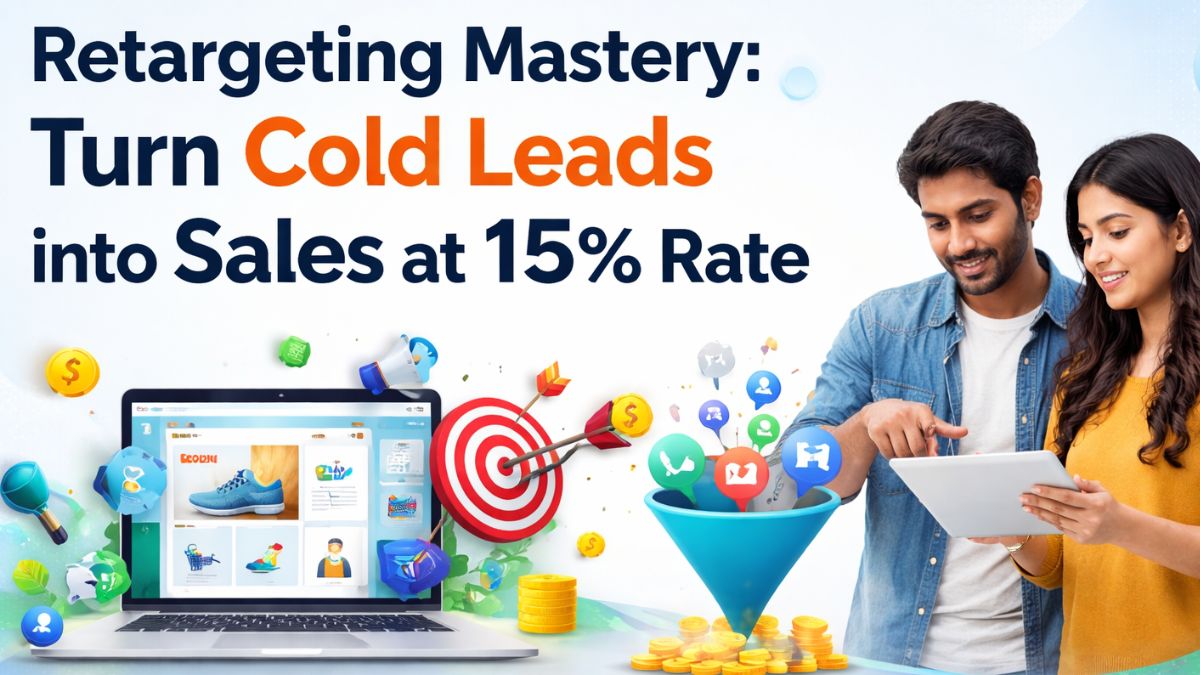 Hobo.Video- Retargeting Mastery: Turn Cold Leads into Sales at 15% Rate