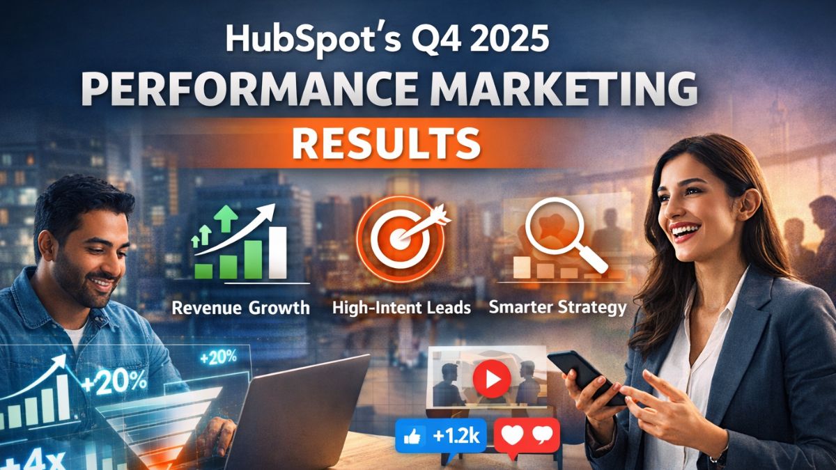 Hobo.Video- HubSpot’s Performance Marketing Pivot: Q4 2025 Results Analyzed