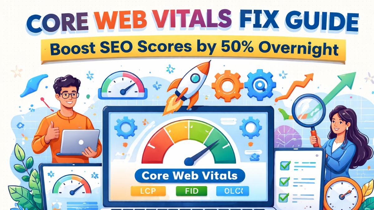 Hobo.Video- Core Web Vitals Fix Guide: Boost SEO Scores by 50% Overnight