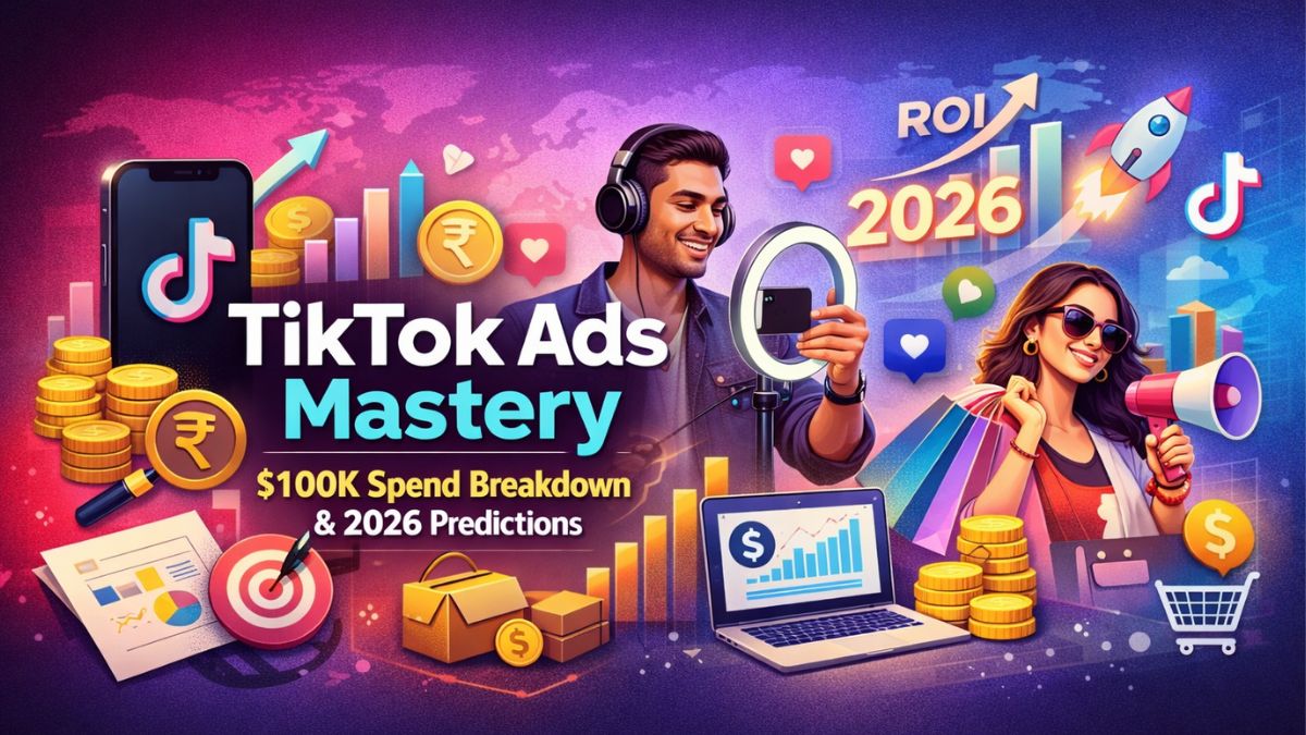 Hobo.Video- TikTok Ads Mastery: $100K Spend Breakdown and 2026 Predictions