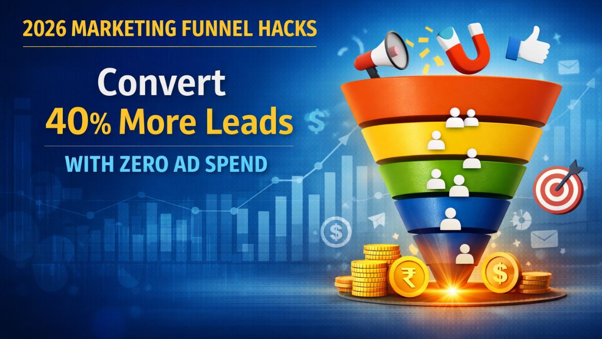 Hobo.Video- 2026 Marketing Funnel Hacks: Convert 40% More Leads with Zero Ad Spend