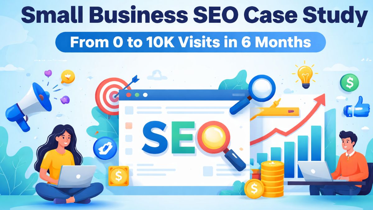 Hobo.Video- Small Business SEO Case Study: From 0 to 10K Visits in 6 Months