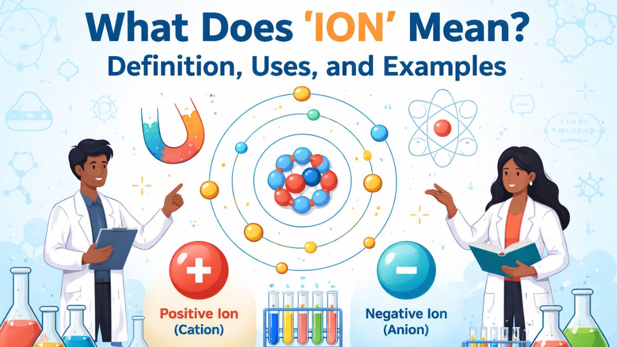 Hobo.Video- What Does “ION” Mean? Definition, Uses, and Examples.