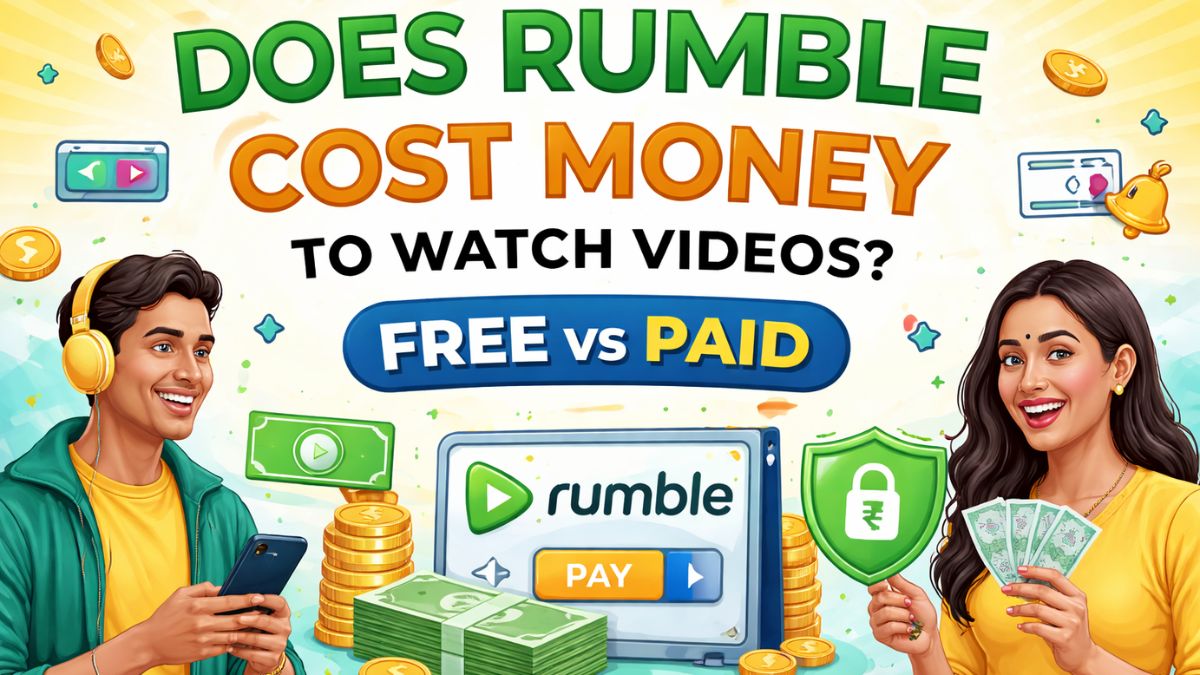 Hobo.Video- Does Rumble Cost Money to Watch Videos? Free vs Paid Explained.