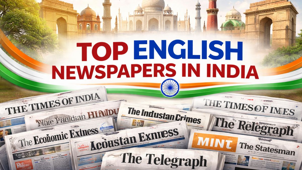 Hobo.Video- Top 10 List of Popular English Newspapers in India.