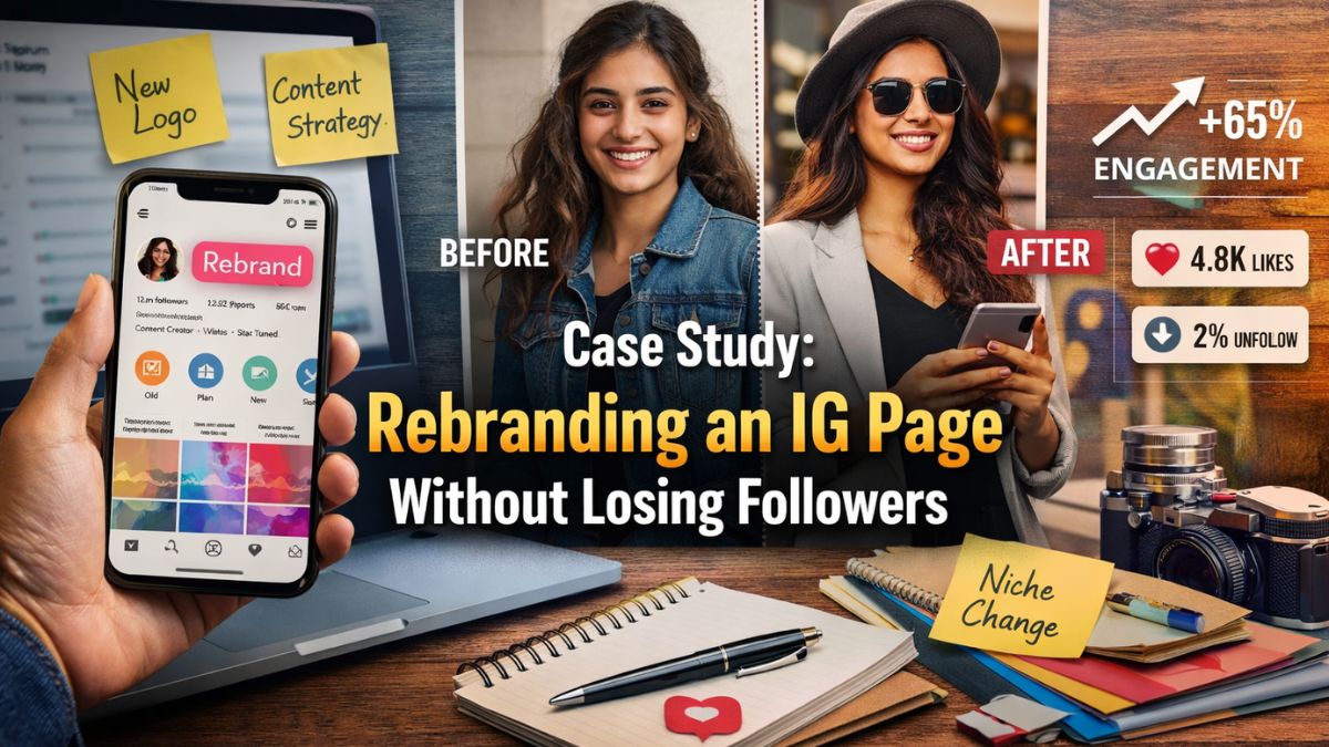 Hobo.Video- Case Study: Rebranding an IG Page Without Losing Followers