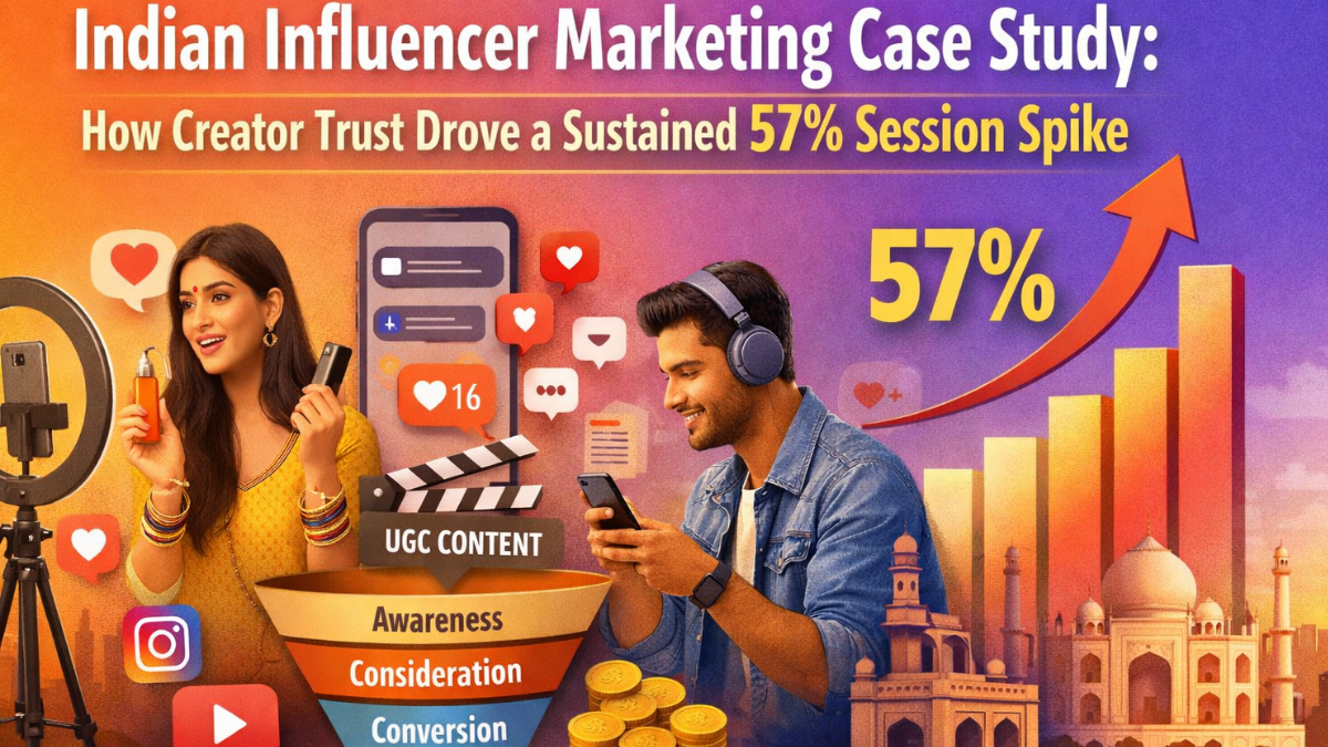 Hobo.Video - Influencer Marketing Case Study: Tactics That Drove a 57% Session Spike- Creator-led growth