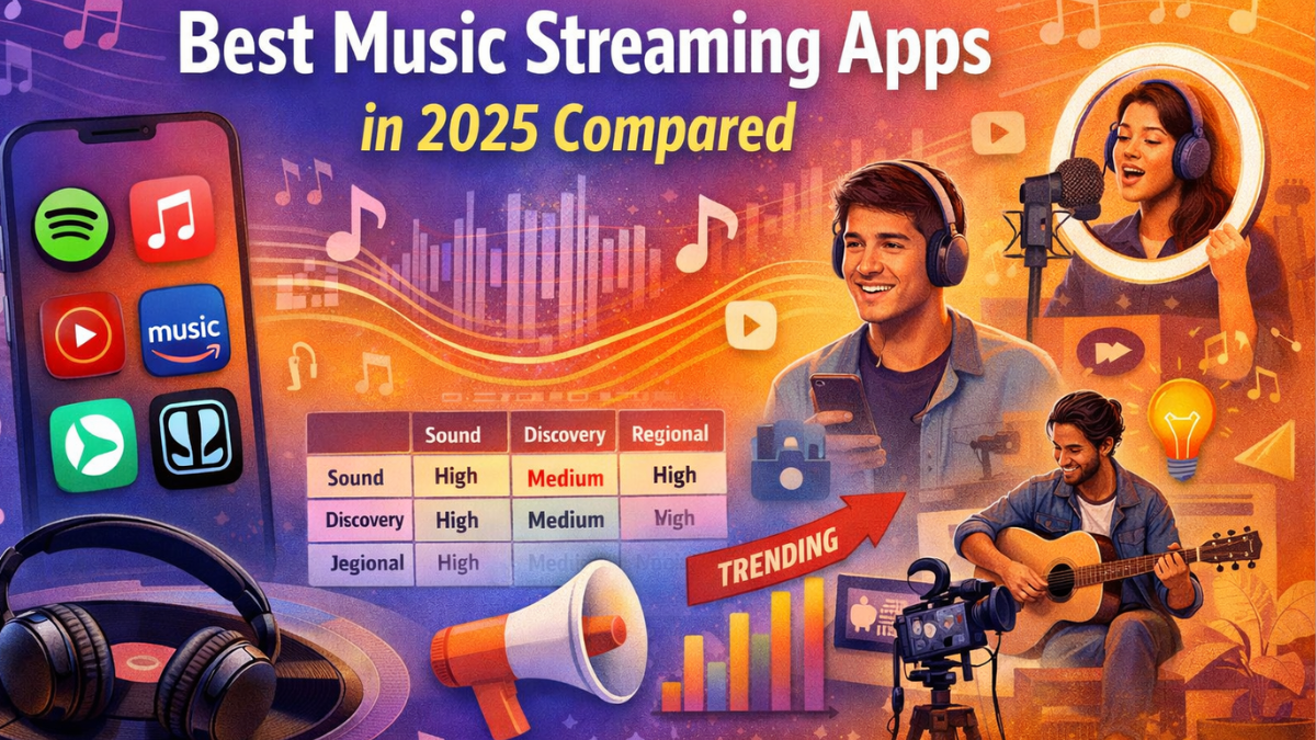 Hobo.Video - Best Music Streaming Apps in 2025 Compared- Music streaming comparison
