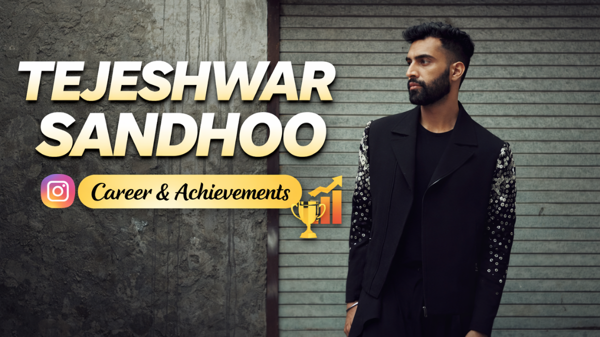 Hobo.Video - Tejeshwar Sandhoo: Career & Achievements - Tejeshwar Sandhoo