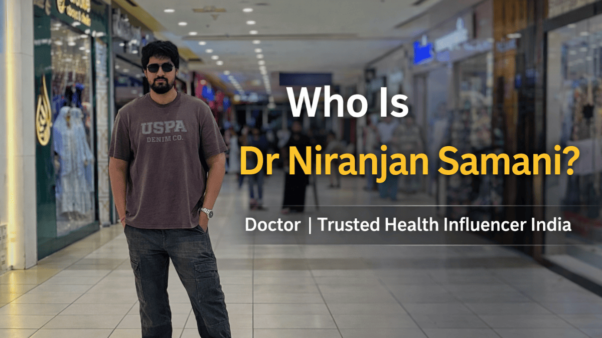 Hobo.Video - Who Is Dr Niranjan Samani? - Dr Niranjan Samani