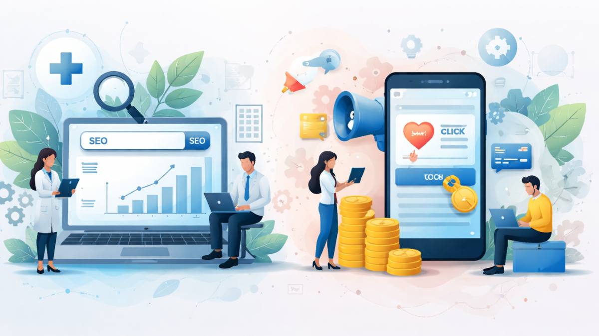 Hobo.Video - Medical SEO vs Paid Ads: Agency Comparison - SEO vs Ads