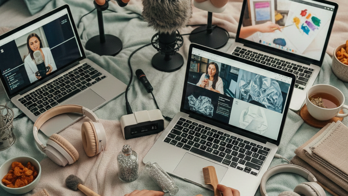 Hobo.Video - ASMR Content Formats That Go Viral - ASMR setup