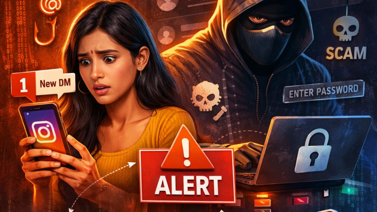 Hobo.Video - Can You Get Hacked Through Instagram DM? - DM Scam Alert